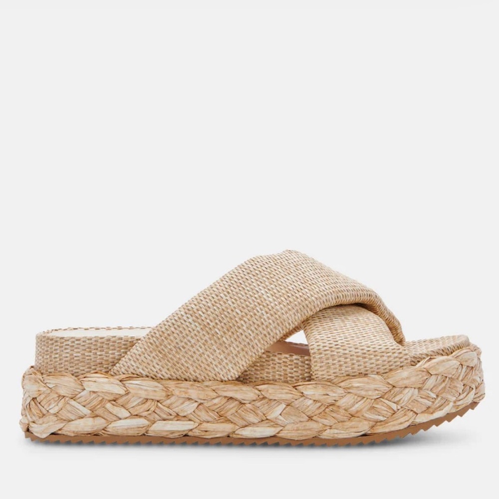 Dolce Vita Blume Sandal - Natural